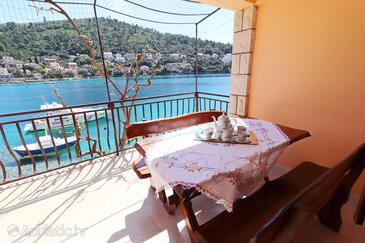 Apartmanok a tenger mellett Brna, Korcula - 4463