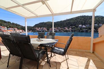 Třípokojový apartmán Brna, Korčula (A-4463-b(