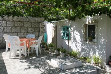 Studio with terrace Lumbarda, South Dalmatia