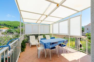 Two bedroom apartment Prižba, Korčula (A-4479-a(