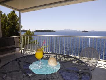 Dvosobni apartman Prižba, Korčula (A-4483-c)