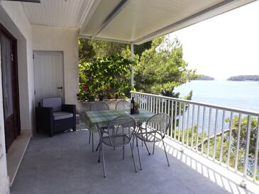Apartamenty nad morzem Prizba, Korcula - 4483