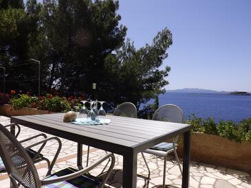 Two bedroom apartment Prižba, Korčula (A-4483-e)
