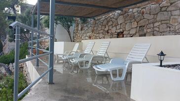 One bedroom apartment Prižba, Korčula (A-4483-a)