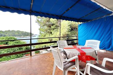 Two bedroom apartment Prižba, Korčula (A-4484-a(