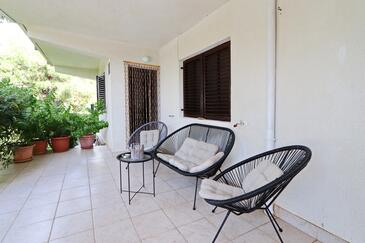 Two bedroom apartment Prižba, Korčula (A-4484-c(