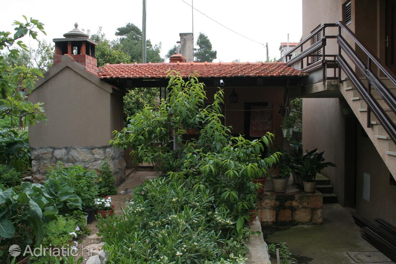 Courtyard - Apartments by the sea Prižba, Korčula
