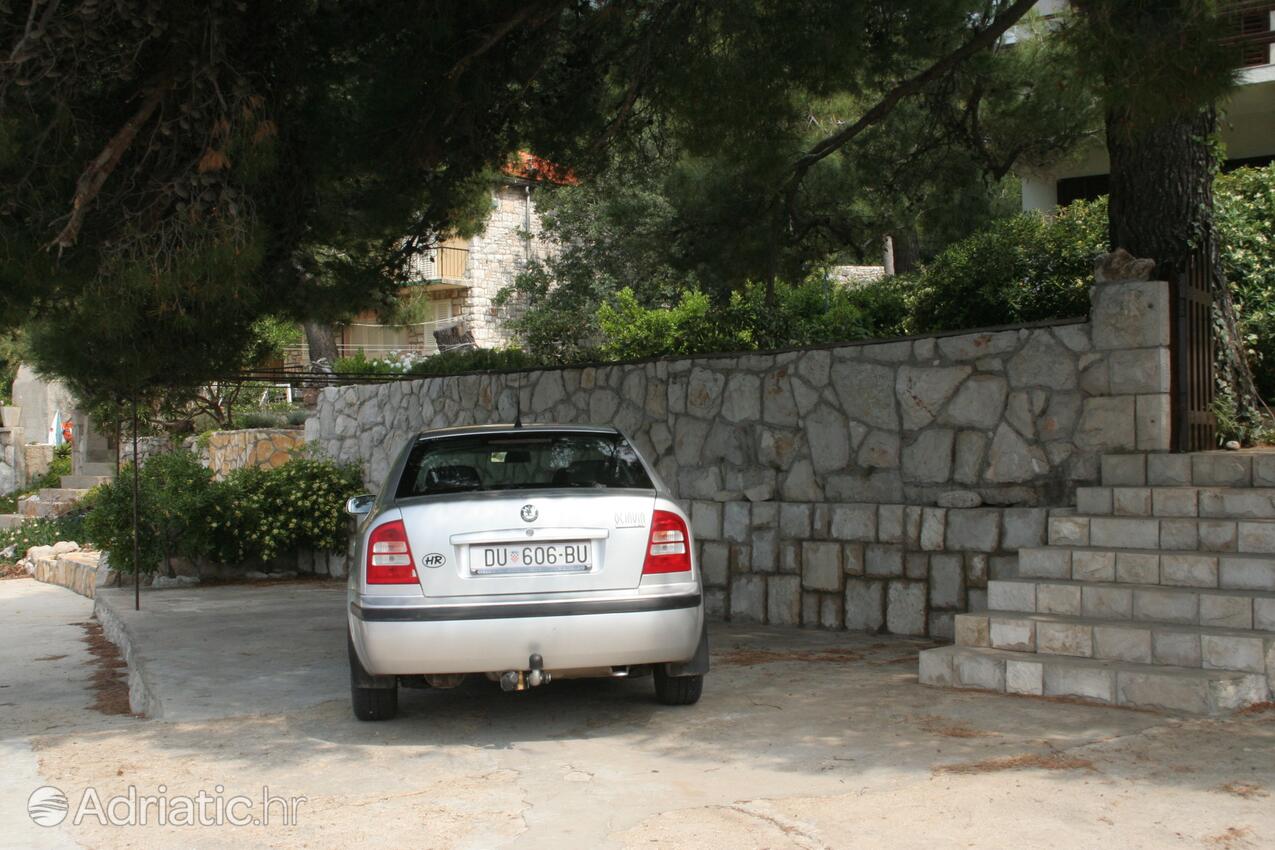 Parking lot - Apartments by the sea Prižba, Korčula