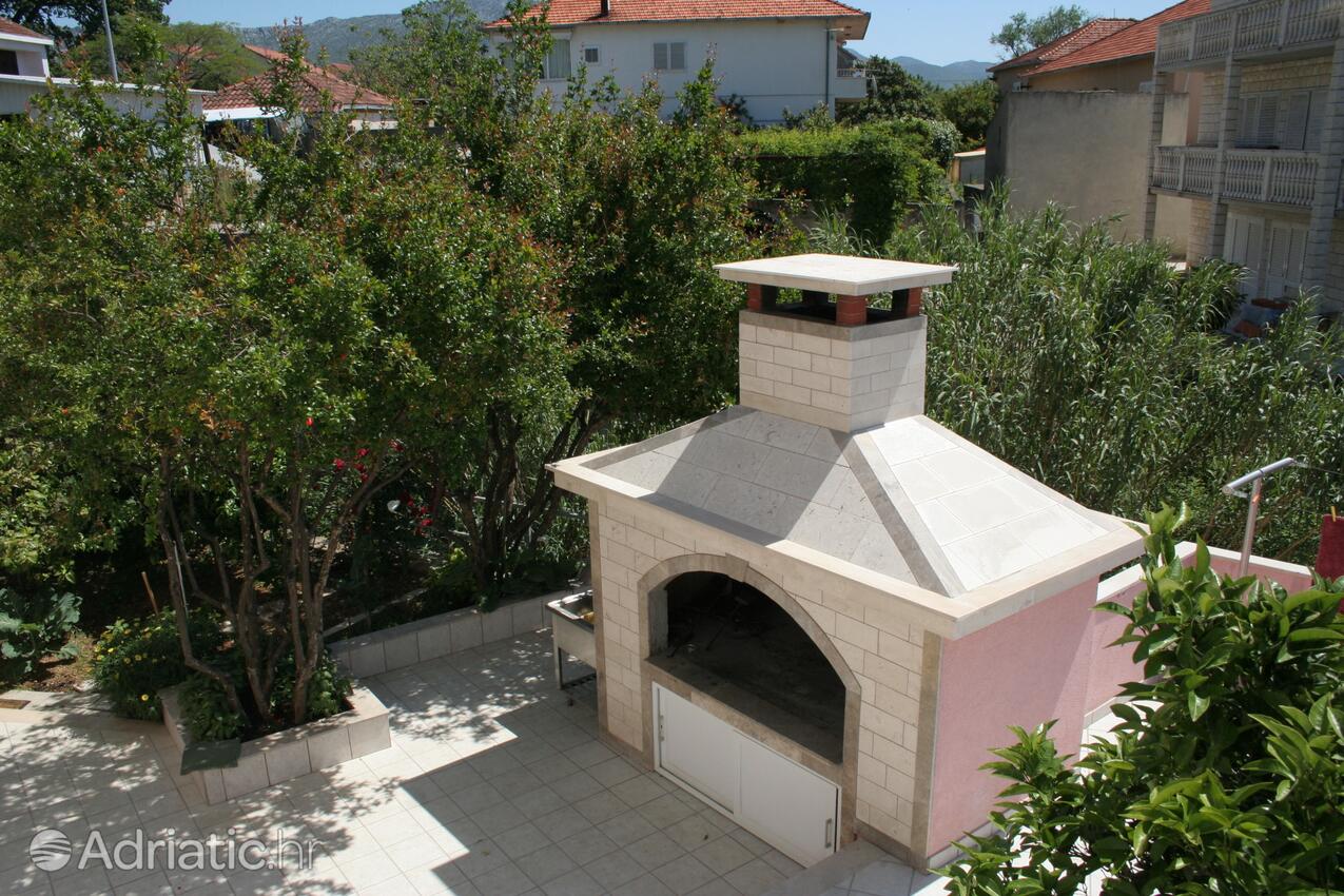 Courtyard - Apartments with a parking space Orebić, Pelješac