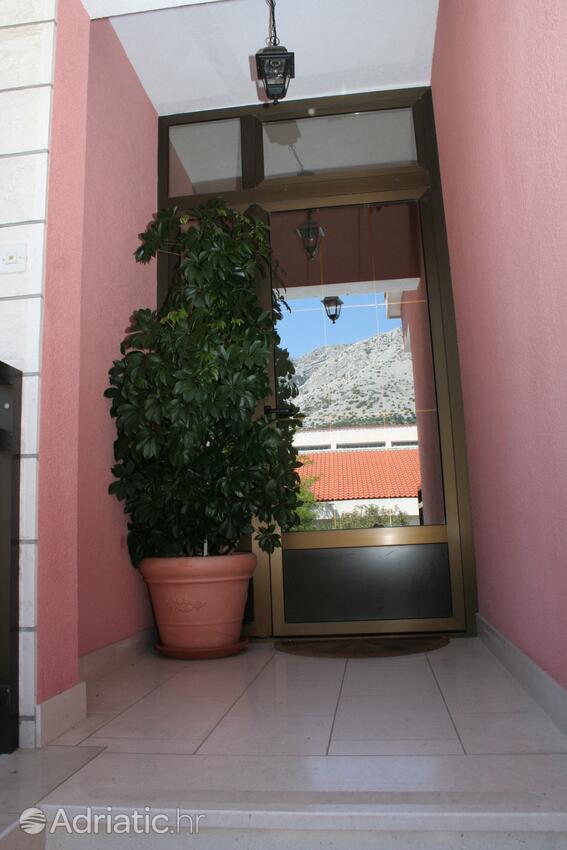 Courtyard - Apartments with a parking space Orebić, Pelješac