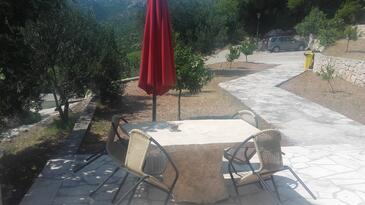 Lejlighedens parkeringsplads Mokalo, Peljesac - 4495