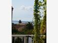Orebić, Terrazzo - vista nell'alloggi del tipo apartment, WiFi.