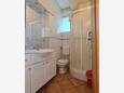 Orebić, Bagno nell'alloggi del tipo apartment, WiFi.