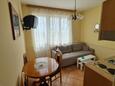 Orebić, Sala da pranzo nell'alloggi del tipo apartment, WiFi.
