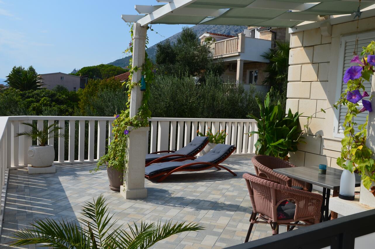 Apartments with parking spaces Orebić, Pelješac - 4500