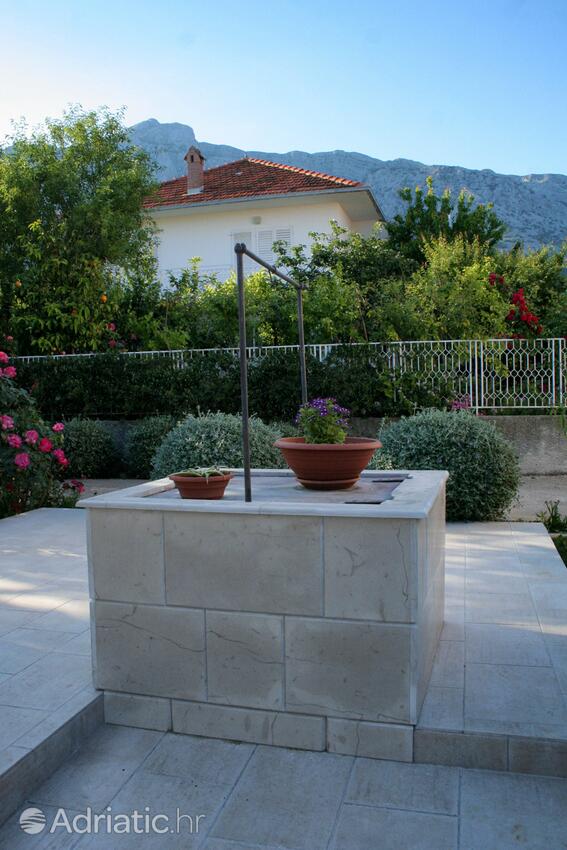 Courtyard - Apartments by the sea Orebić, Pelješac