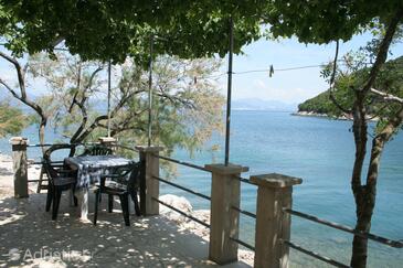 Apartmanok a tenger mellett Öböl Velika Prapratna, Peljesac - 4514