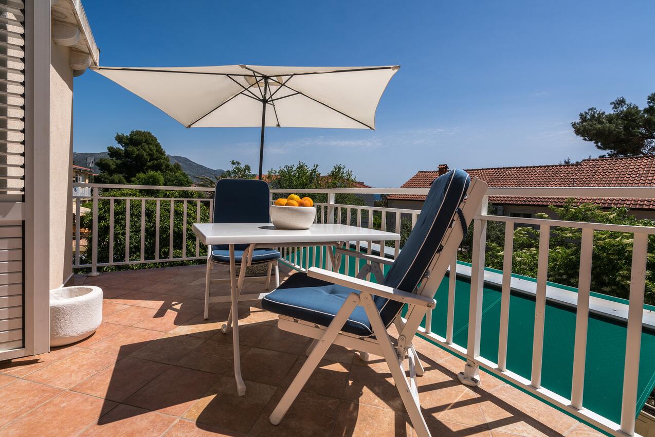 Enosobni apartma Orebič (Pelješac) (A-4519-d)