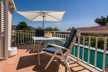 One bedroom apartment Orebić, Pelješac (A-4519-d(