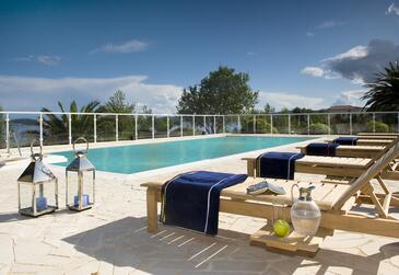 Luksuzna vila ob morju z bazenom Orebič, Pelješac - 4520 Adriatic.hr