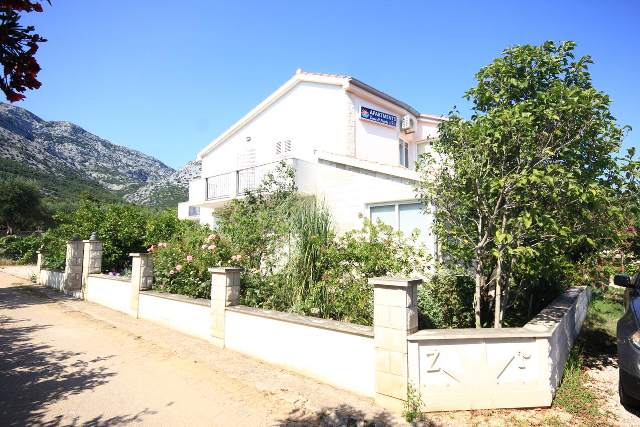 Apartamentos com terraço Orebić, Dalmácia do Sul