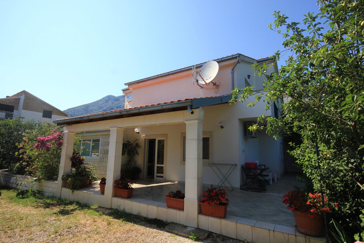 Apartamentos com terraço Orebić, Dalmácia do Sul