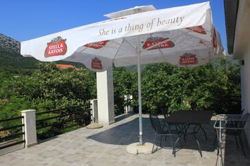 Apartamentos com terraço Orebić, Dalmácia do Sul