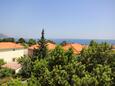 Orebić, Terraza - vistas en alojamiento de tipo apartment, WiFi.