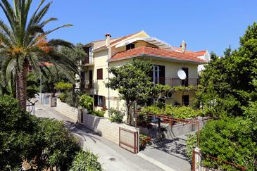 Orebić, Pelješac, Hébergement 4532 - Appartement avec une plage de galets.