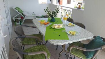 Ferienwohnungen mit Parkplatz Orebic, Peljesac - 4536