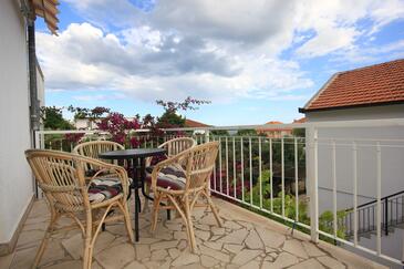 One bedroom apartment Kučište - Perna, Pelješac (A-4538-e(