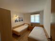 Kučište - Perna, Bedroom 3 in the apartment, (pet friendly) and WiFi.