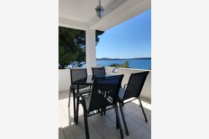 2-Zimmer-Ferienwohnung Kuciste - Perna, Peljesac (A-4545-a)