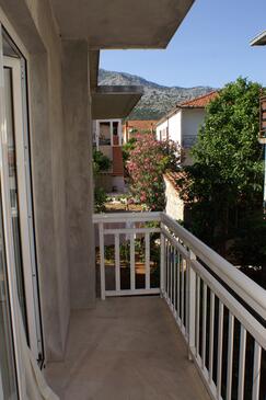 Apartamentos com varanda Orebić, Dalmácia do Sul