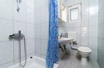 Apartamentos com varanda Orebić, Dalmácia do Sul
