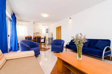 Apartamentos com varanda Orebić, Dalmácia do Sul