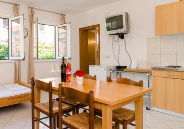 Apartamentos com varanda Orebić, Dalmácia do Sul