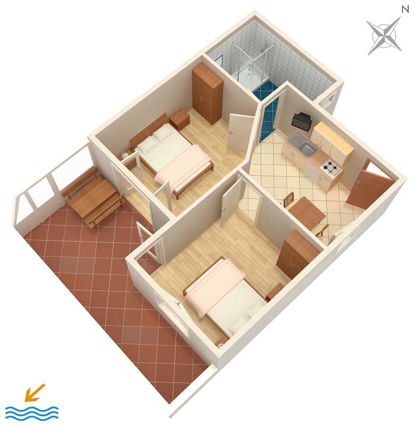 Apartamento - Unit