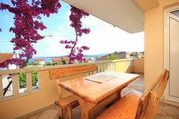Apartamentos com terraço Orebić, Dalmácia do Sul
