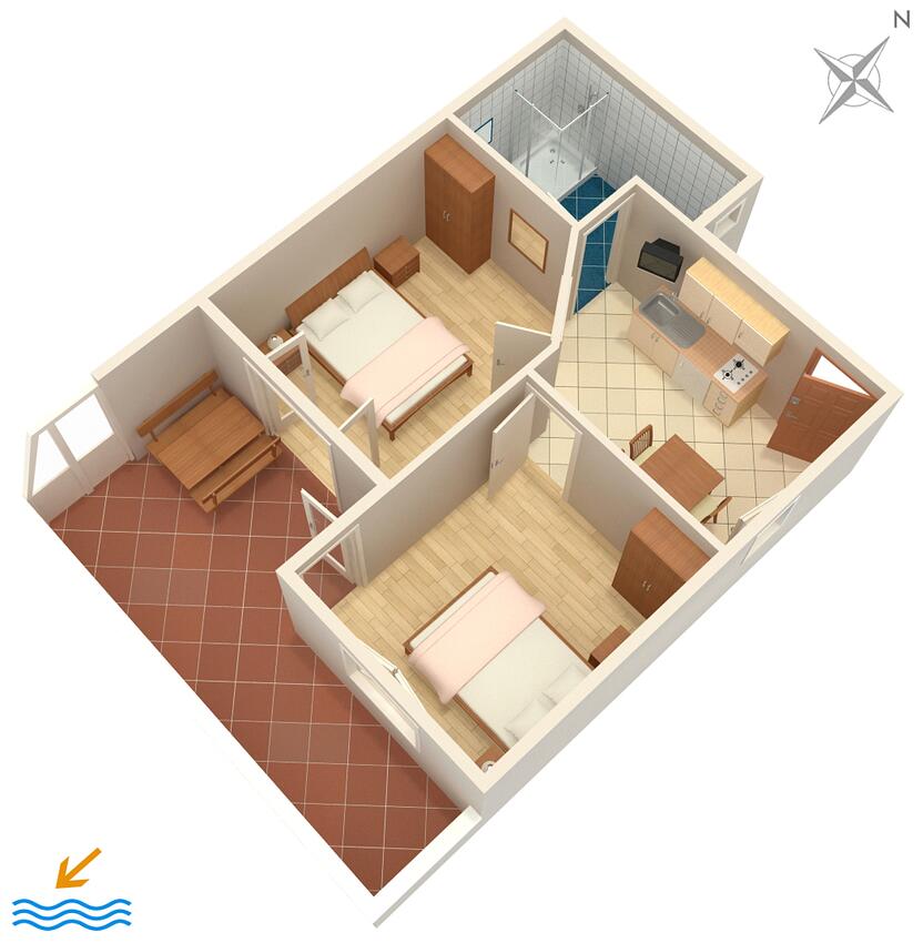 Apartamento - Unit