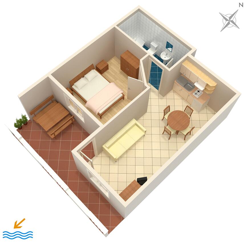 Apartamento - Unit