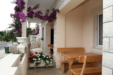 Apartamentos com terraço Orebić, Dalmácia do Sul
