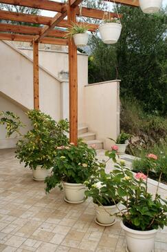Apartamentos com terraço Orebić, Dalmácia do Sul