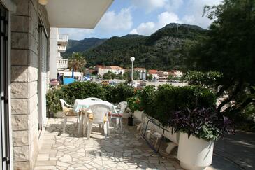 Jednopokojový apartmán Trstenik, Pelješac (A-4566-a(