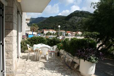 Apartmanok és szobák a tenger mellett Trstenik, Peljesac - 4566