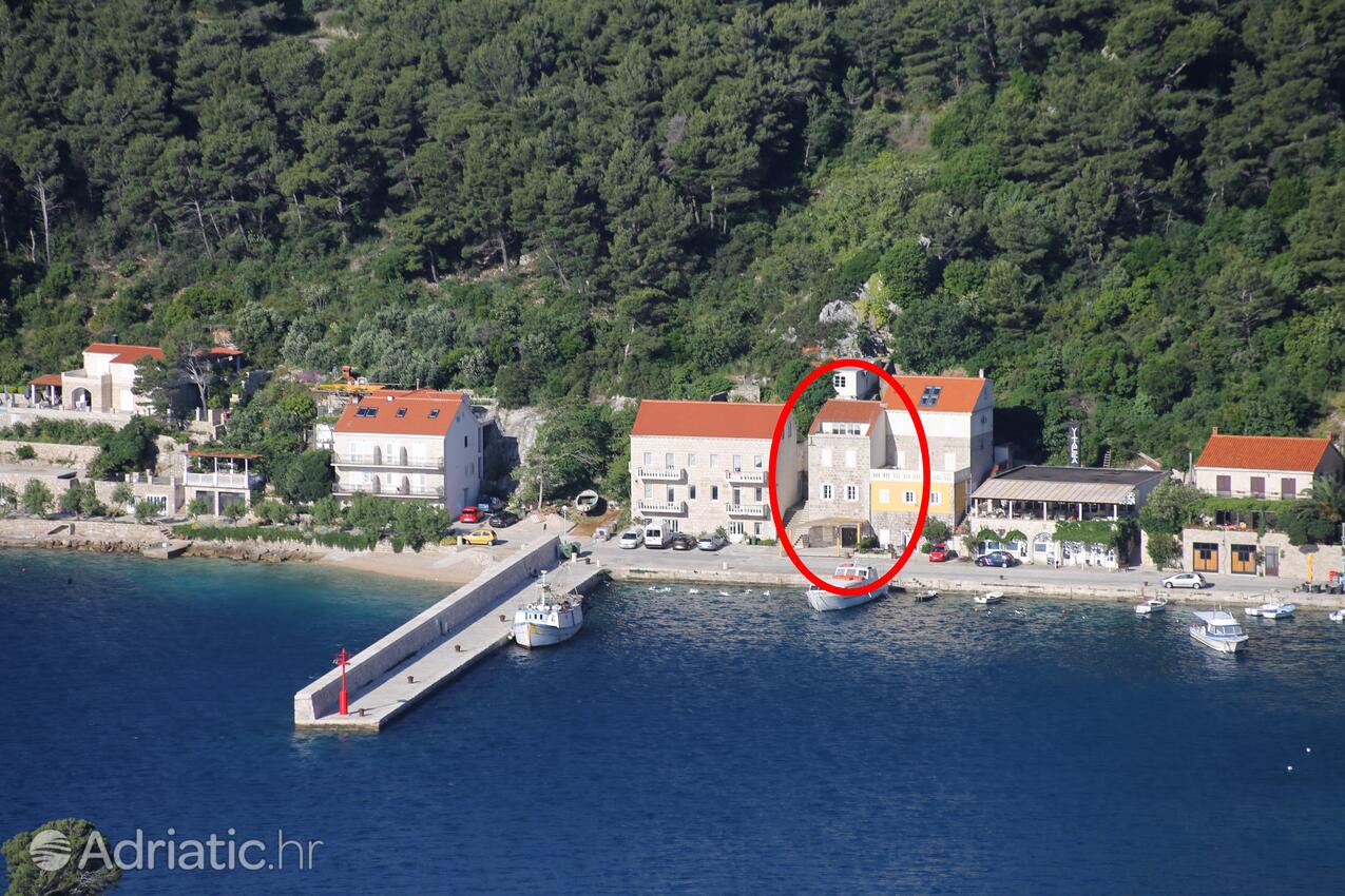 Apartamente lângă mare Trstenik, Peljesac - 4571