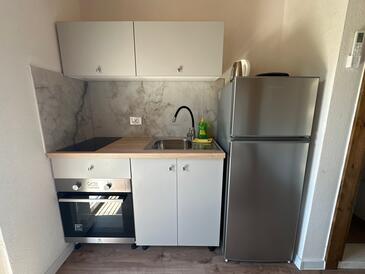 Žuljana, Кухня в размещении типа studio-apartment, WiFi.