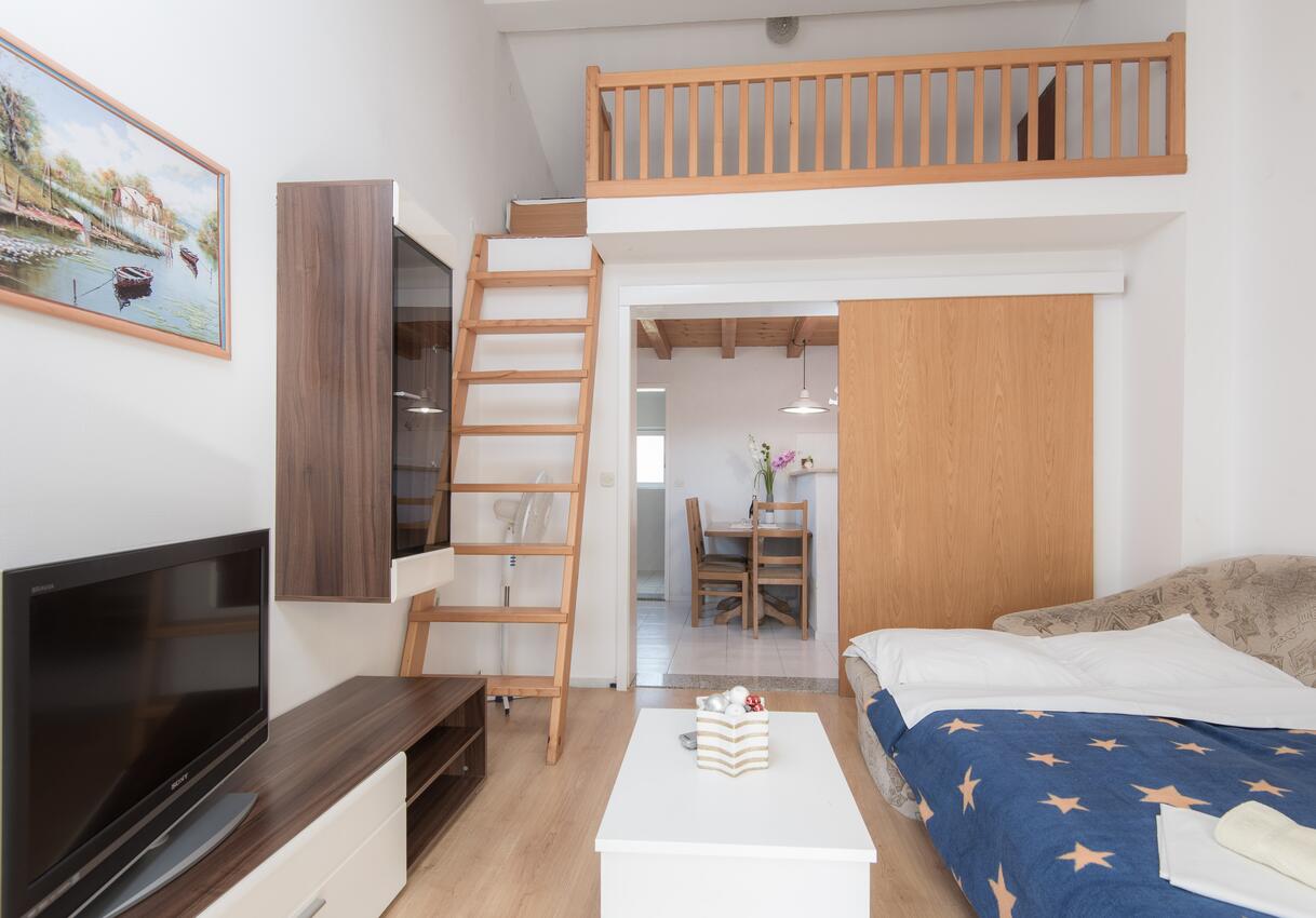A-4574-a - Private accommodation - Apartments with a parking space Žuljana, Pelješac