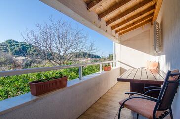 Apartamentos con parking Zuljana, Peljesac - 4574