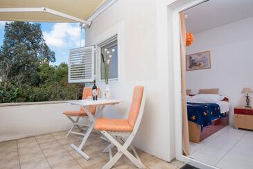 Jednopokojový apartmán Žuljana, Pelješac (A-4574-d(